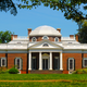 Monticello, home of President Thomas Jefferson